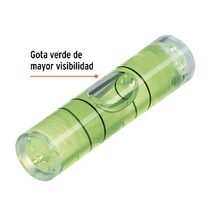 Gotas de repuesto para nivel Truper 17042