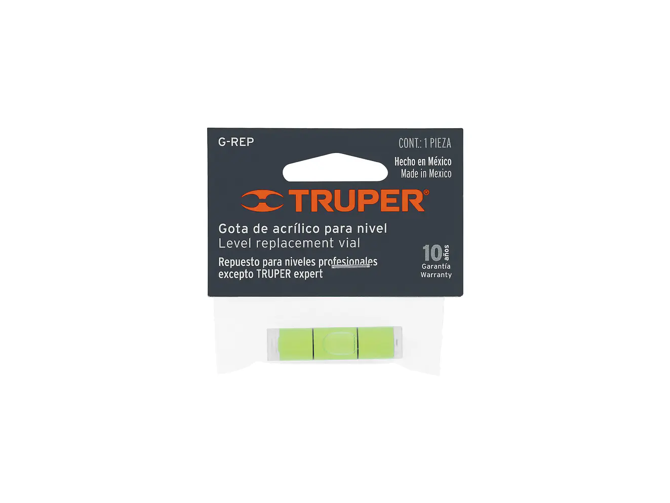 Gotas de repuesto para nivel Truper 17042 - Foto 3 | aztools.co