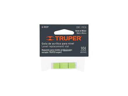 Gotas de repuesto para nivel Truper 17042 - Foto 3 | aztools.co