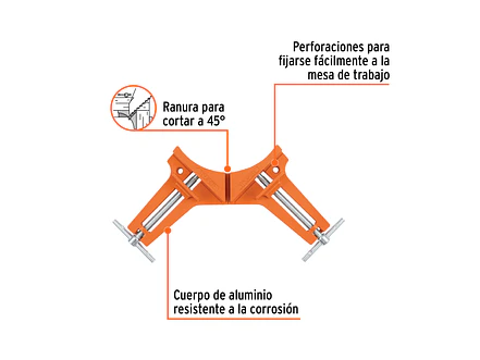 Prensa Esquinera de 3