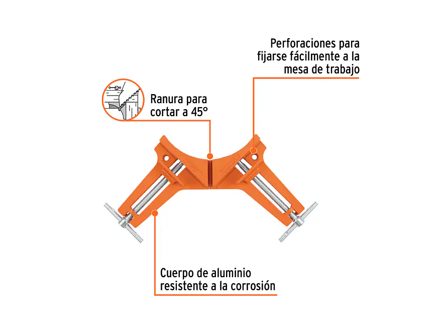 Prensa Esquinera de 3