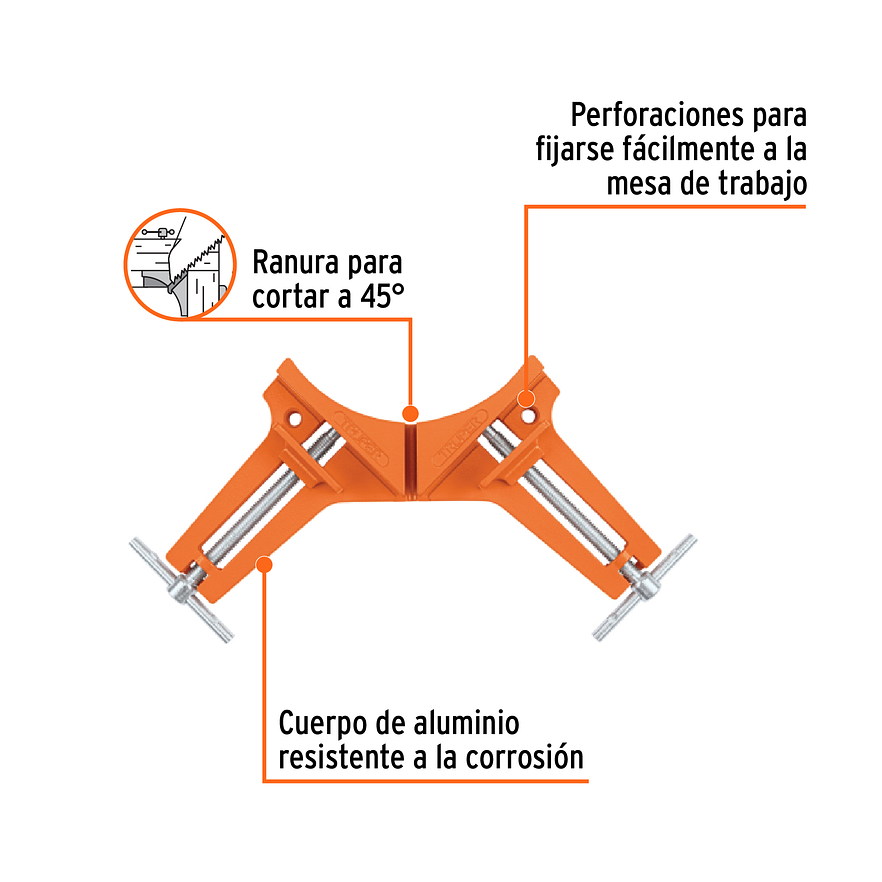 Prensa Esquinera de 3
