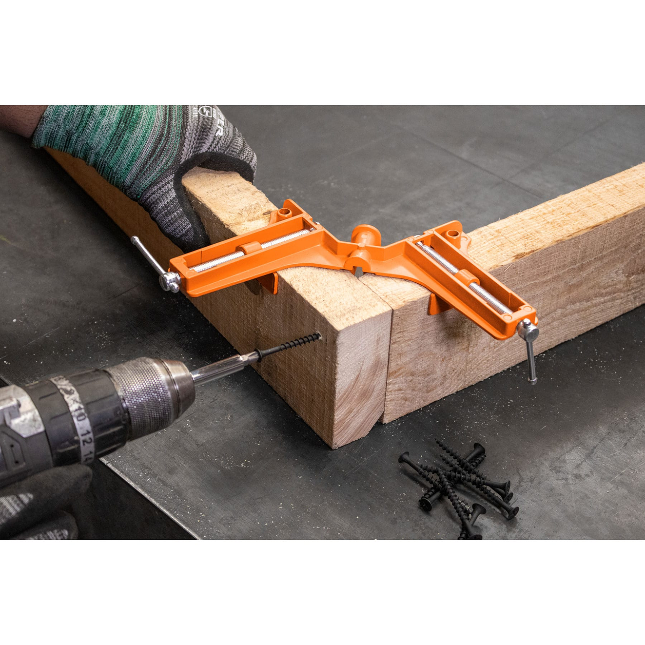 Prensa Esquinera de 3