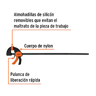 Prensa de Ajuste Rápido 30