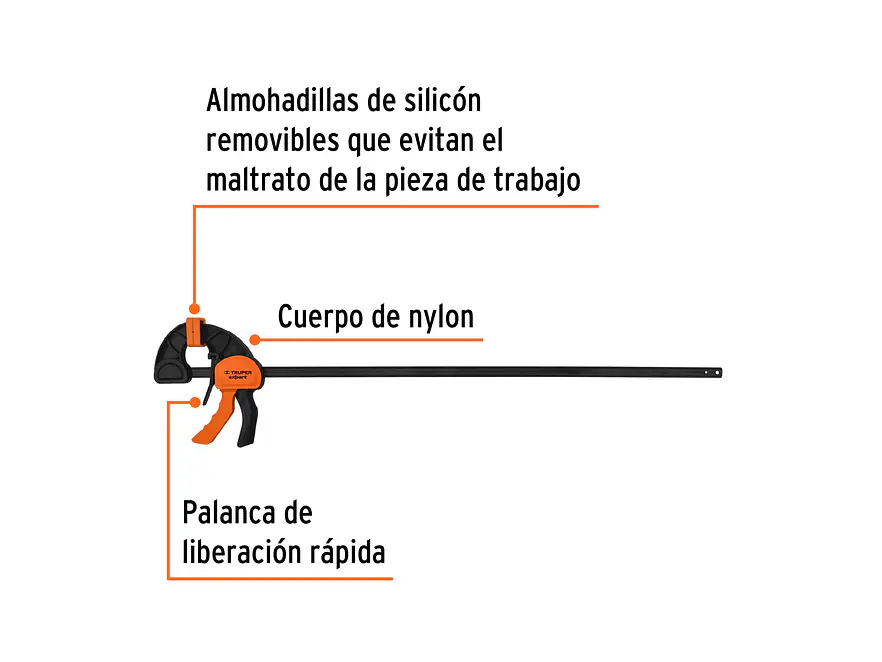 Prensa de Ajuste Rápido 30