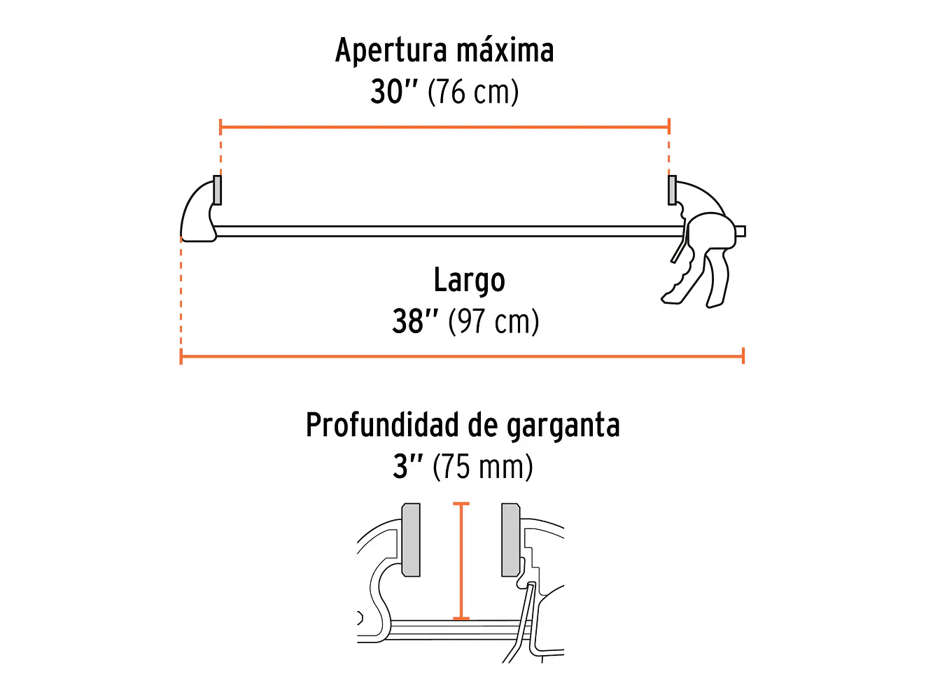 Prensa de Ajuste Rápido 30