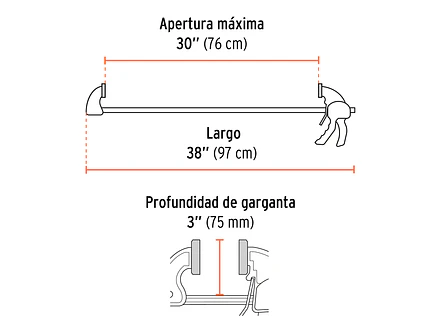 Prensa de Ajuste Rápido 30