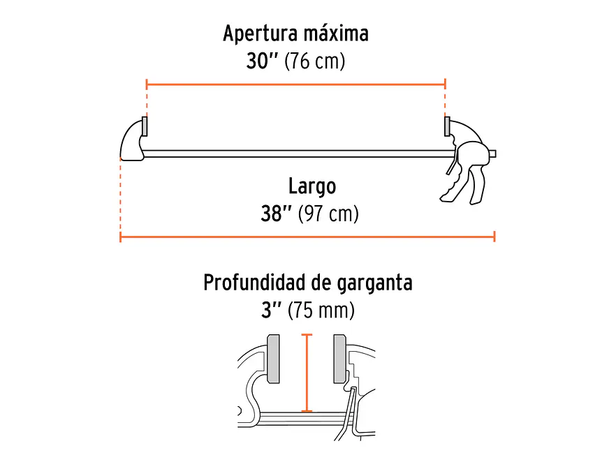 Prensa de Ajuste Rápido 30