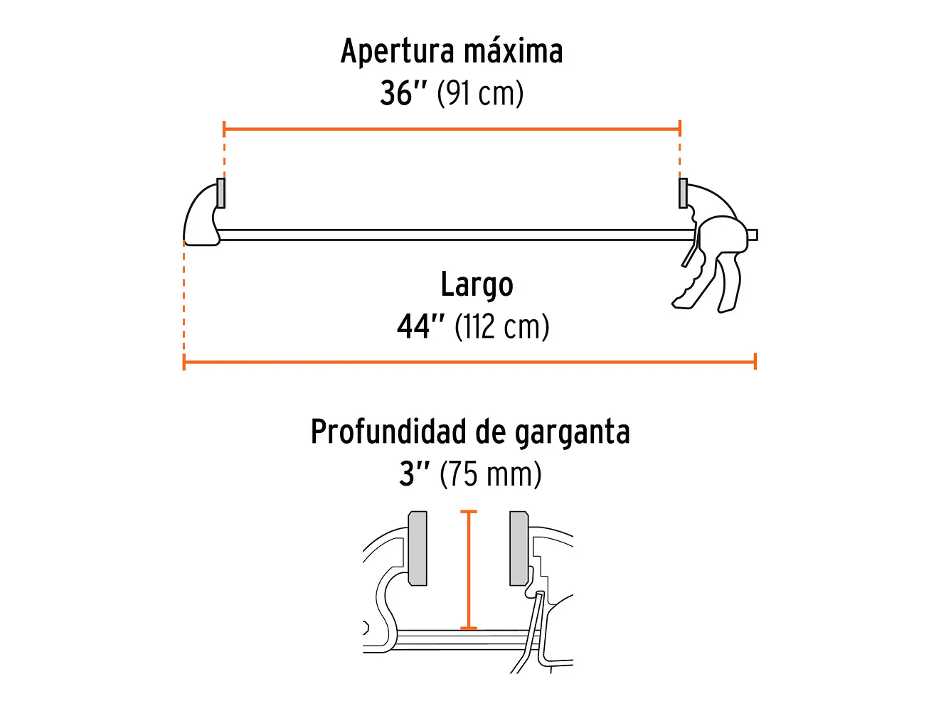 Prensa de Ajuste Rápido 36