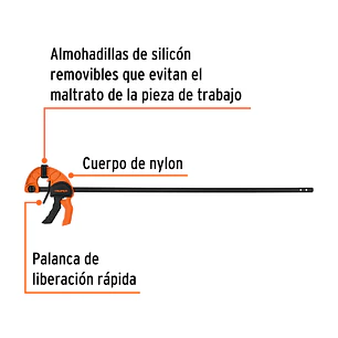 Prensa con Ajuste Rápido 24