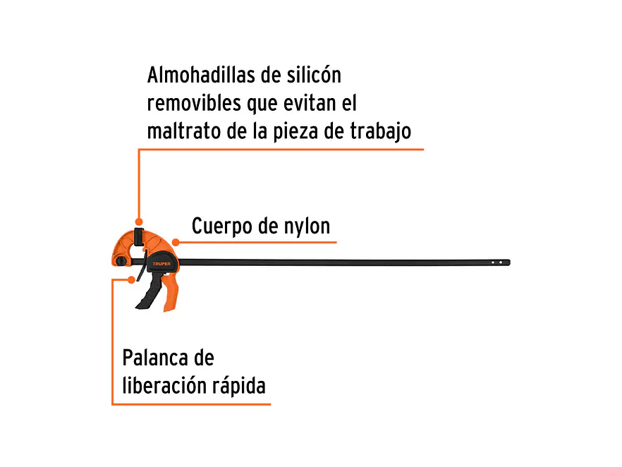 Prensa con Ajuste Rápido 24