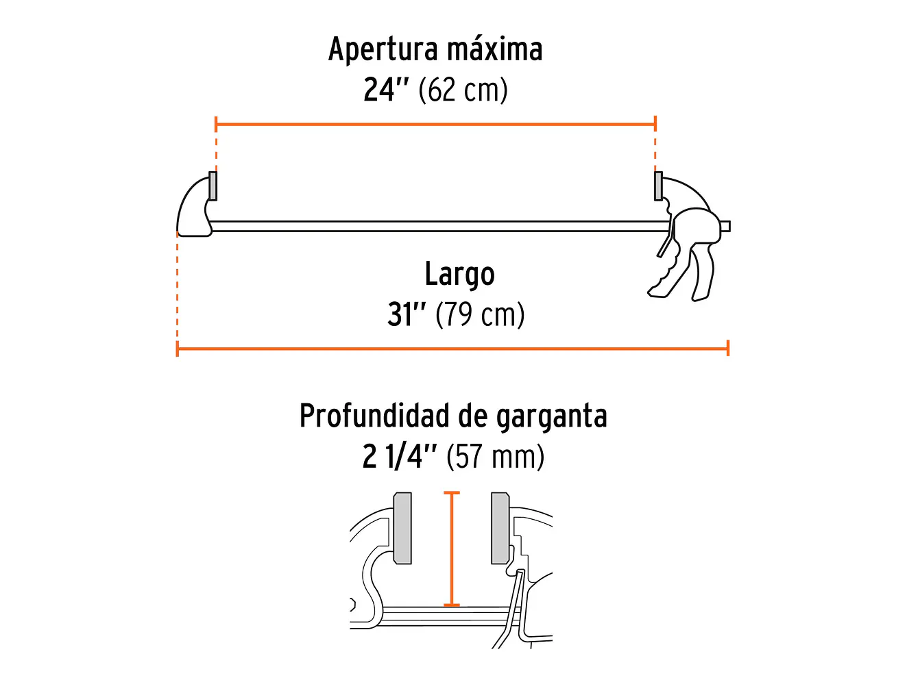Prensa con Ajuste Rápido 24