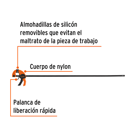 Prensa con Ajuste Rápido 36