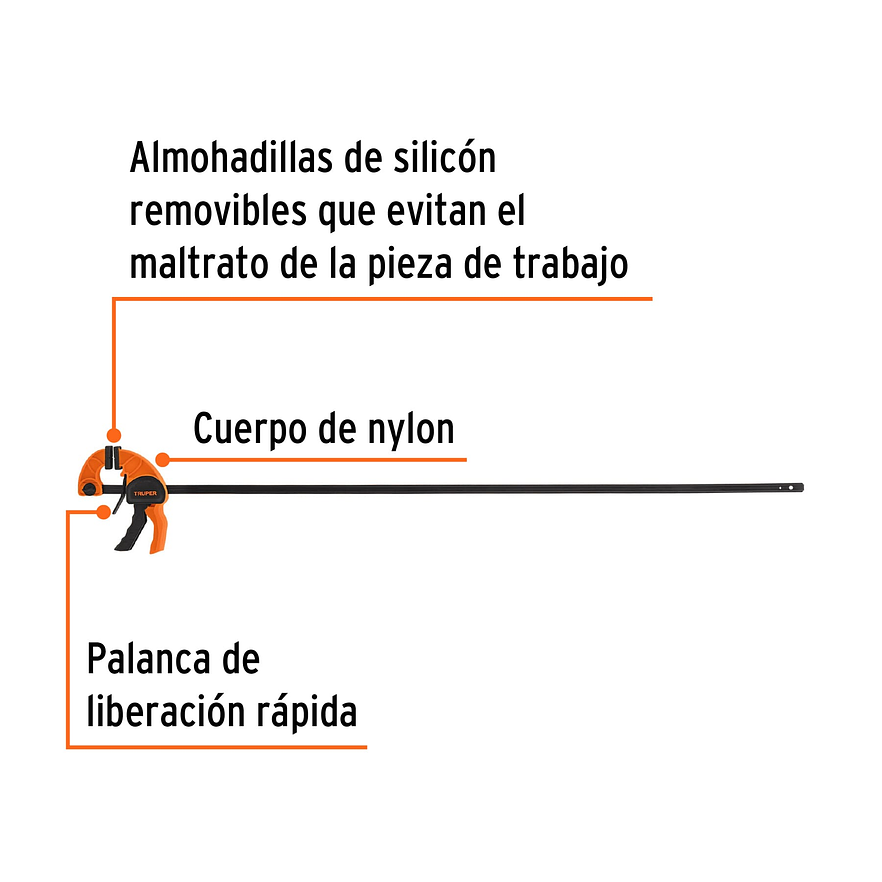 Prensa con Ajuste Rápido 36