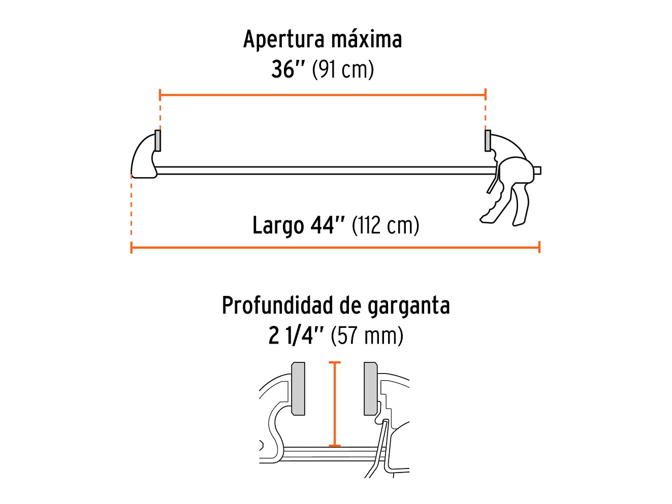 Prensa con Ajuste Rápido 36