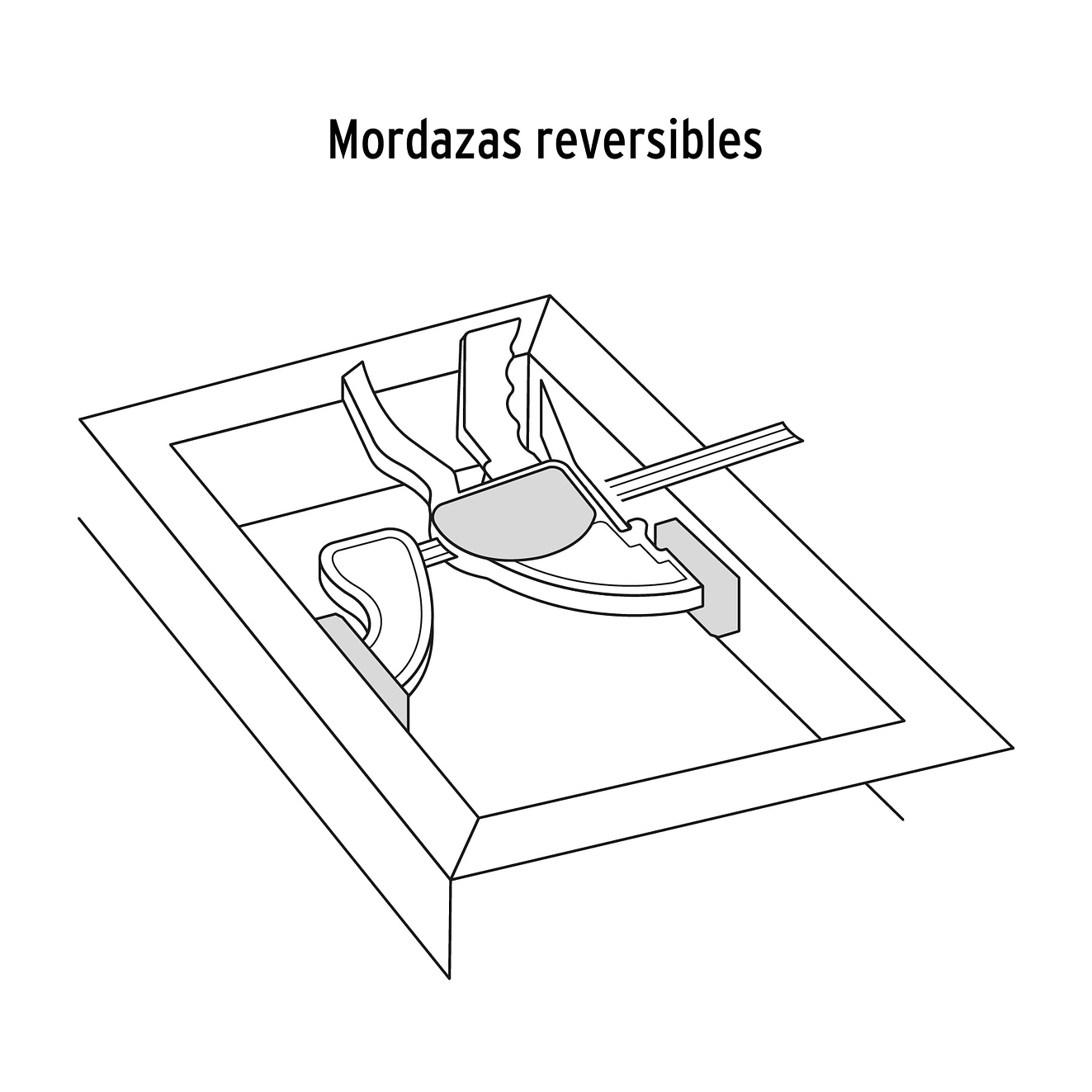Prensa con Ajuste Rápido 36