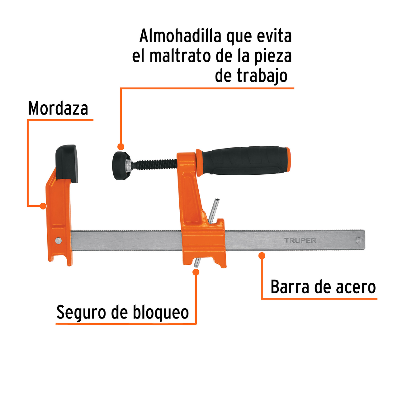 Prensa de Ajuste Rápido 6