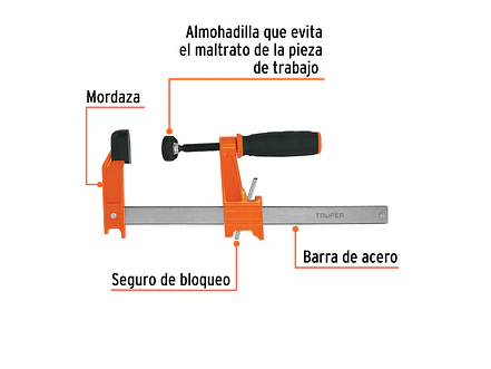 Prensa de Ajuste Rápido 6