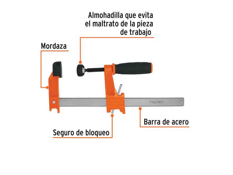 Prensa de Ajuste Rápido 6