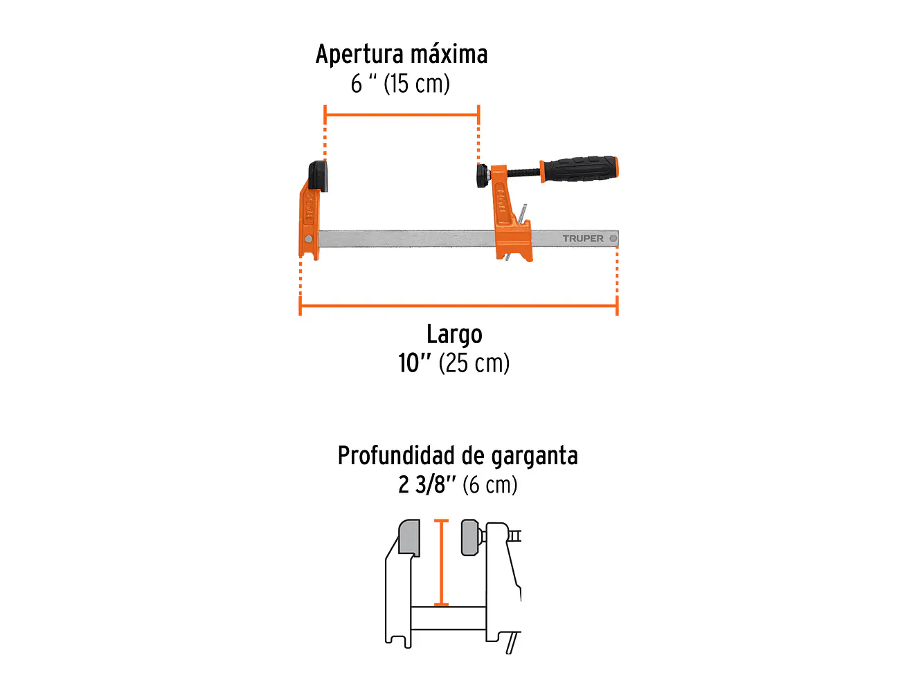Prensa de Ajuste Rápido 6