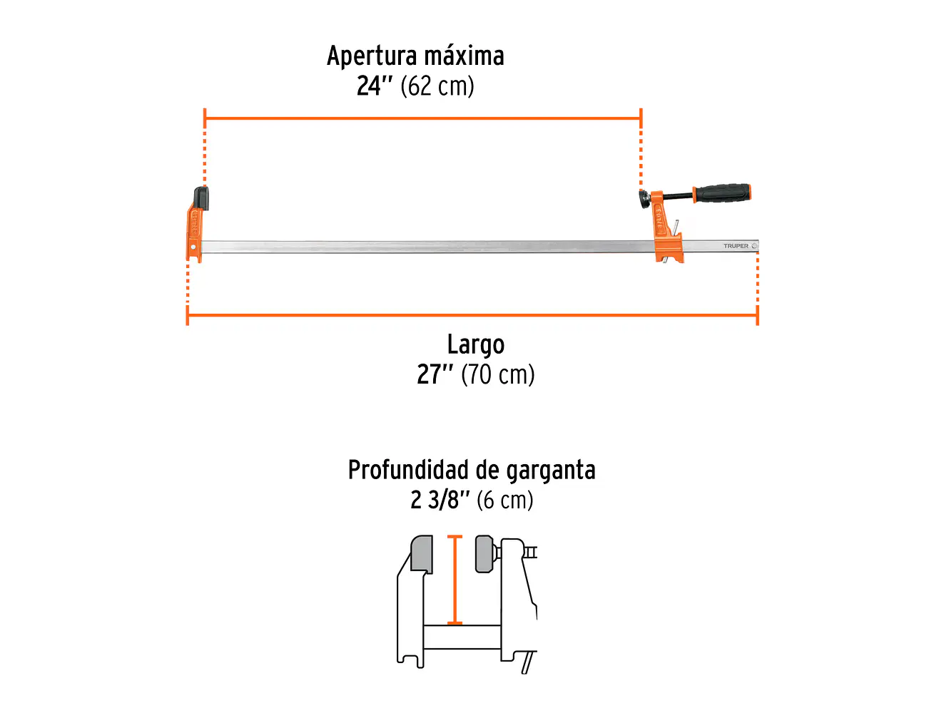 Prensa de Ajuste Rápido Tipo 
