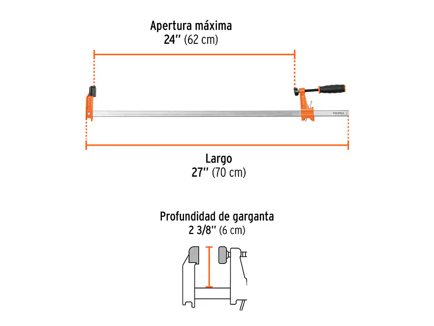 Prensa de Ajuste Rápido Tipo 