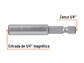 Estuche con 5 Extensiones Magnéticas Truper 11867, de 60 mm - Miniatura 2 | aztools.co