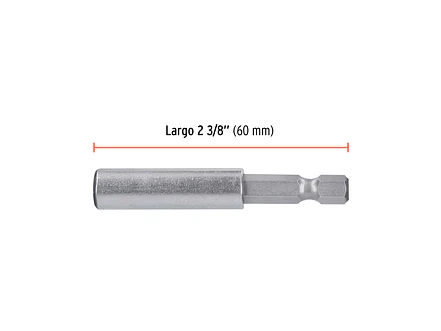 Estuche con 5 Extensiones Magnéticas Truper 11867, de 60 mm - Foto 3 | aztools.co