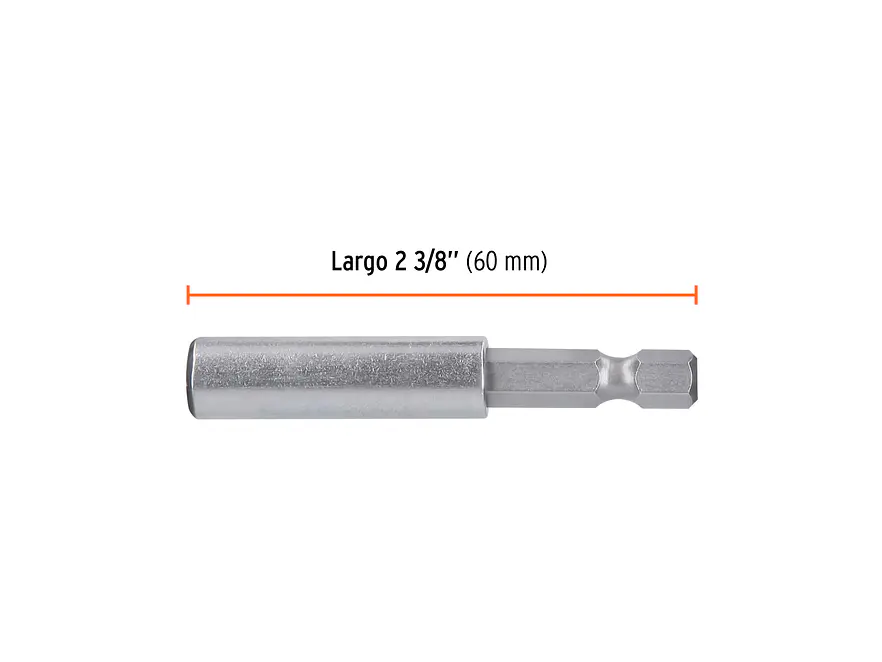 Estuche con 5 Extensiones Magnéticas Truper 11867, de 60 mm - Foto 3 | aztools.co