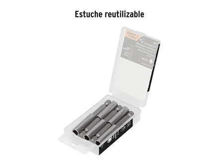 Estuche con 5 Extensiones Magnéticas Truper 11869, de 70 mm - Foto 5 | aztools.co