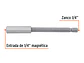 Estuche con 5 Extensiones Magnéticas Truper 11871, de 100 mm - Miniatura 3 | aztools.co