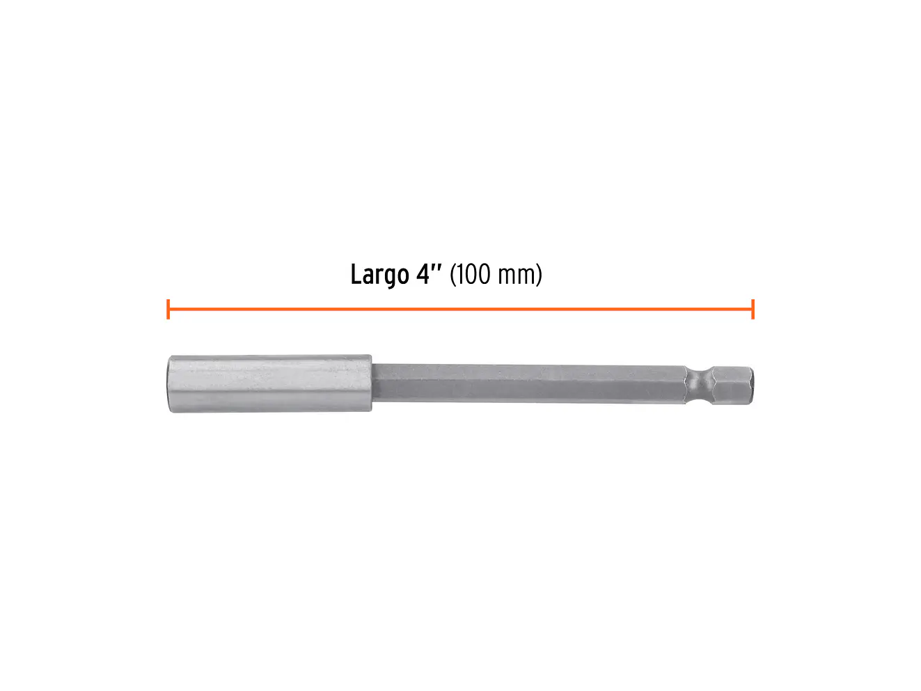 Estuche con 5 Extensiones Magnéticas Truper 11871, de 100 mm - Foto 4 | aztools.co