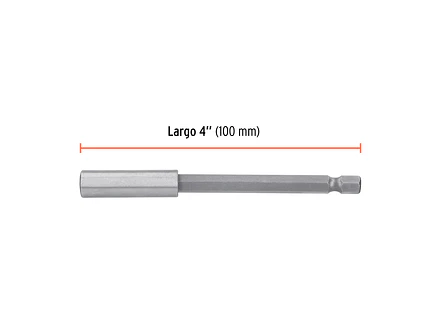 Estuche con 5 Extensiones Magnéticas Truper 11871, de 100 mm - Foto 4 | aztools.co