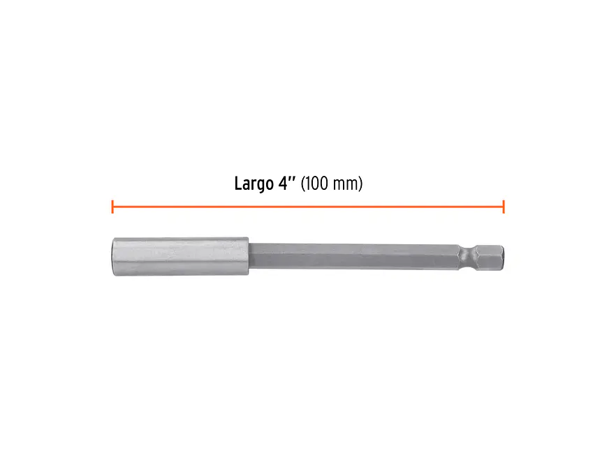 Estuche con 5 Extensiones Magnéticas Truper 11871, de 100 mm - Foto 4 | aztools.co