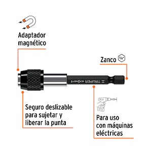 Extensión Magnética de Cambio Rápido 3