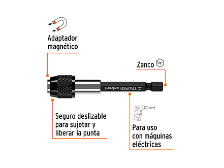 Extensión Magnética de Cambio Rápido 3
