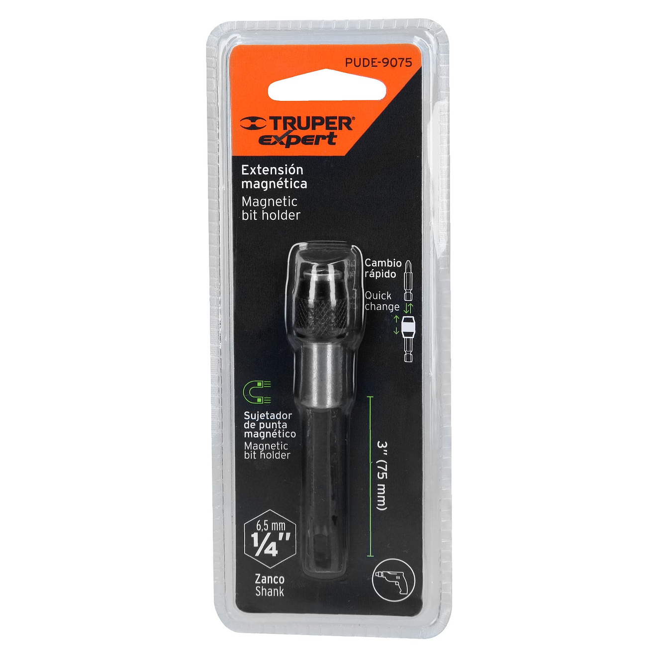 Extensión Magnética de Cambio Rápido 3
