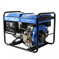 Planta Eléctrica Hyundai HYLDG6000CL 5500W Diésel, Monofásica y Abierta - Miniatura 1
