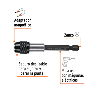Extensión Magnética de Cambio Rápido 5