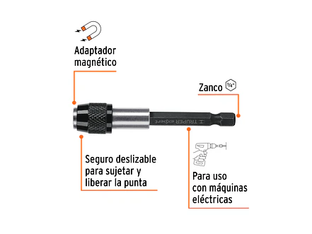Extensión Magnética de Cambio Rápido 5