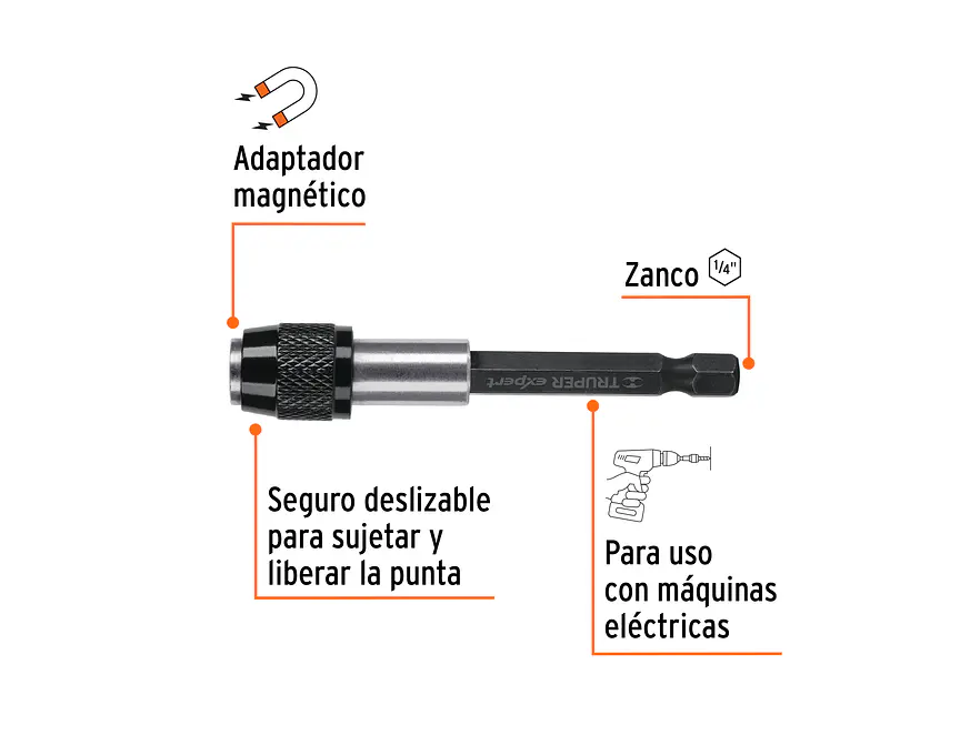 Extensión Magnética de Cambio Rápido 5