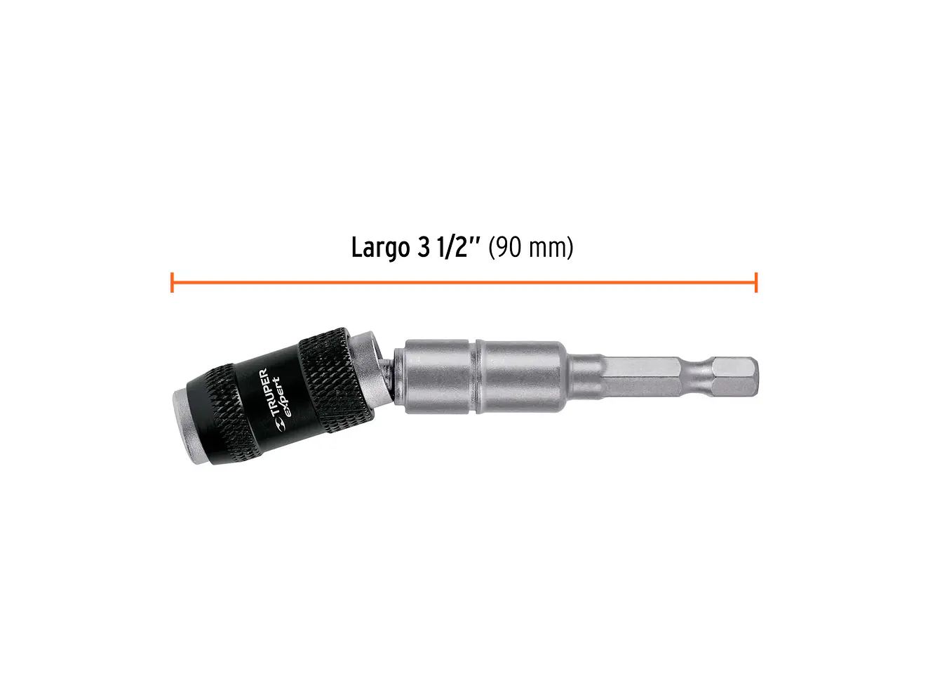 Extensión magnética articulada 3 1/2