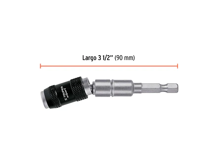 Extensión magnética articulada 3 1/2