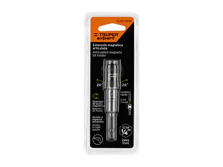 Extensión magnética articulada 3 1/2