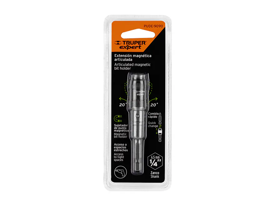 Extensión magnética articulada 3 1/2