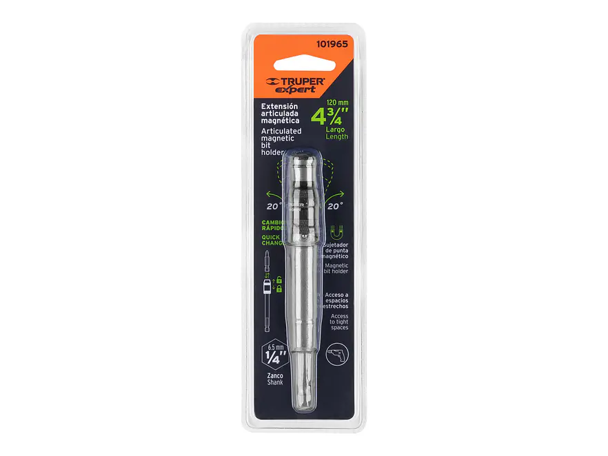 Extensión Magnética Articulada 4 3/4