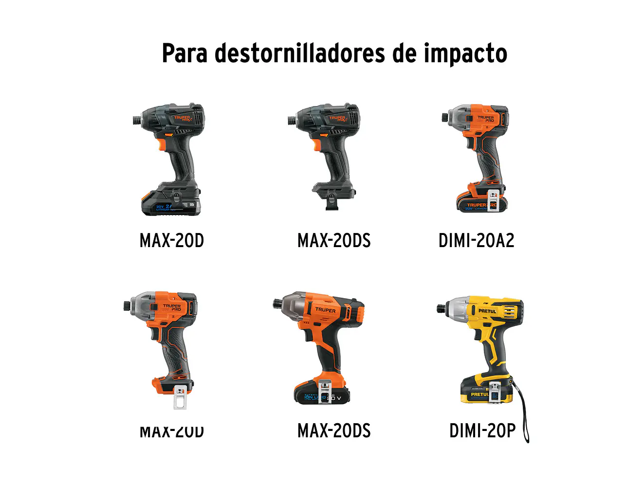 Adaptador para Destornilladores de Impacto 1/4