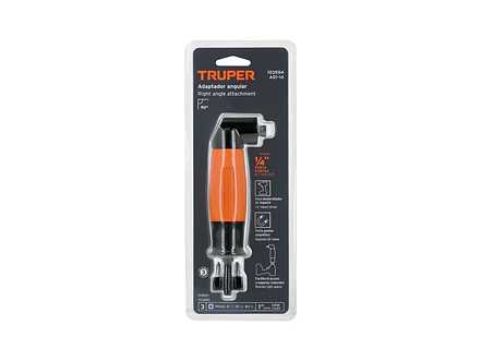 Adaptador para Destornilladores de Impacto 1/4