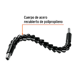 Extensión Flexible para Atornillar 12