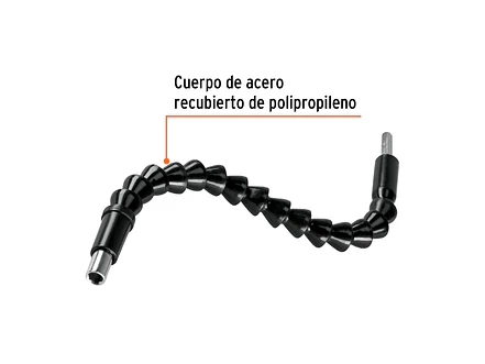 Extensión Flexible para Atornillar 12